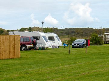 Short distance away from the sea and a glorious large sandy beach