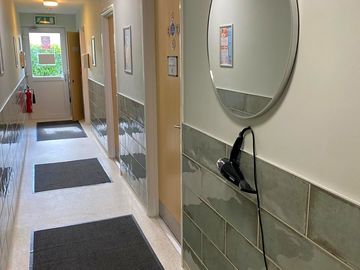 Upgraded facilities block