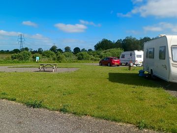 View from Grass Pitch (Lakeside L8)