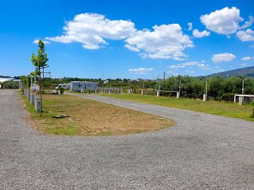 Caravan pitches