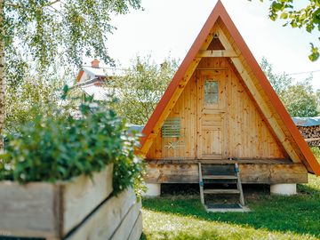 Glamping for 2 persons
