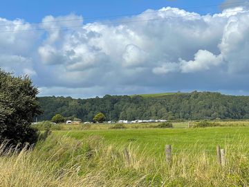 View of the campsite