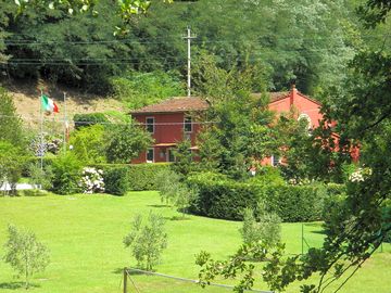 Loads of green spaces
