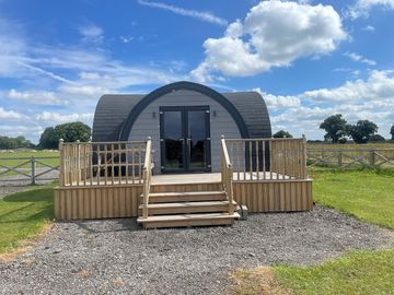 Glamping pod