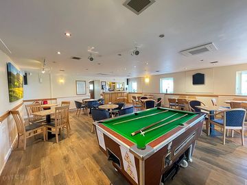 Ribble valley bar area - open at weekends only