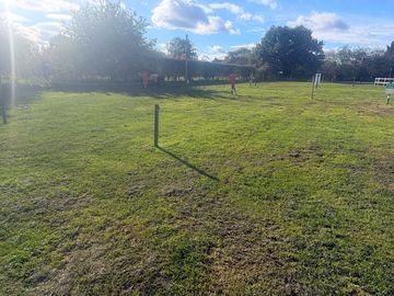 Grass pitches
