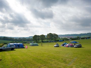 Tent pitches