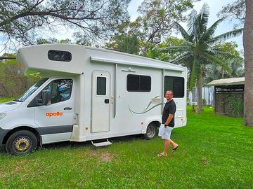 Stay among the trees