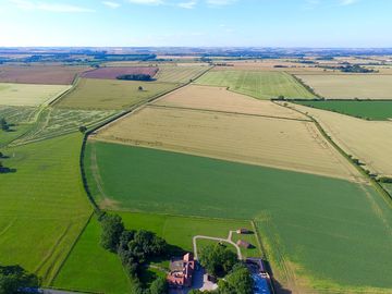 Looking north towards the east yorkshire wolds