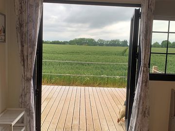 View from the hideaway
