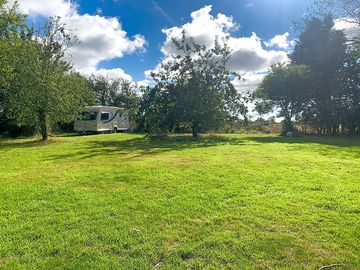 Lots of peaceful corners on the site