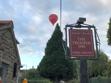 The trooper inn pub for food and drink