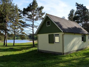 Cabin exterior