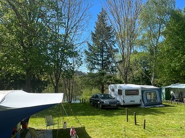 Emplacement haut du camping