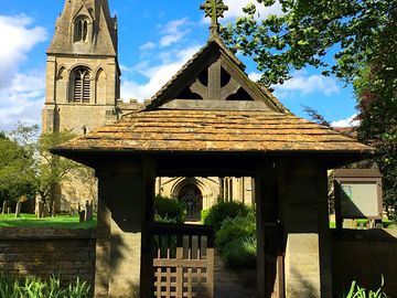 St peter's, rauceby church