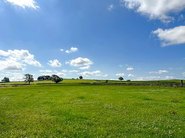 South view of the caravan park