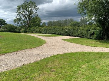 View of the site