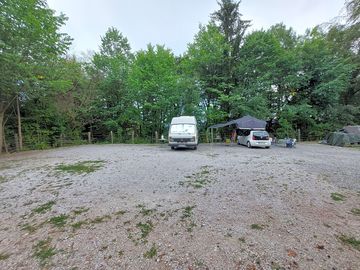 Touring pitches