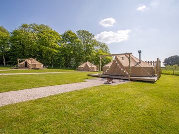 Bell tents