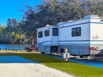 Waterfront, RV park, Resort, Fishing, Vacation