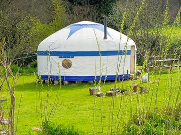 Yurt exterior