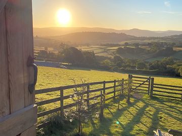 Dusk view from seren mawr