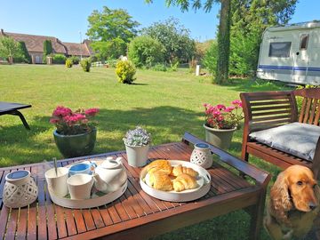 Petit déjeuner à La Laiterie
