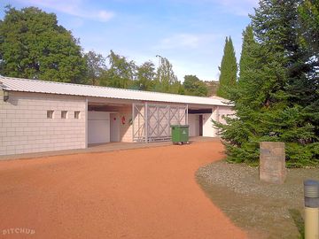 Toilet blocks
