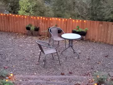 Garden seating