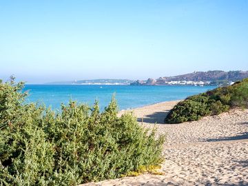 Beach a short walk away