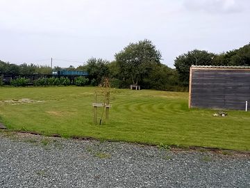 View of the site