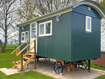 Hut exterior