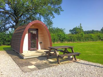 Visitor photo of the pod