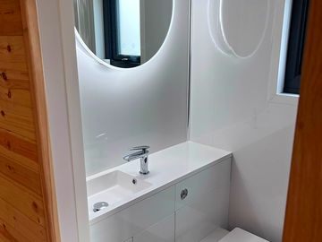 Ensuite bathroom
