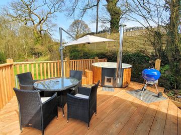 Decking area