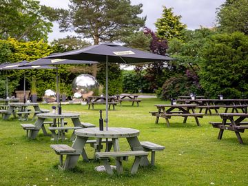 Outdoor seating