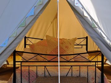 Double bed