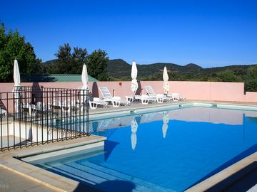 Swimming pool and sun terrace