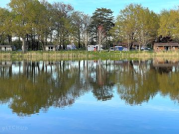 View over the lake