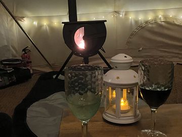 Wood burning stove