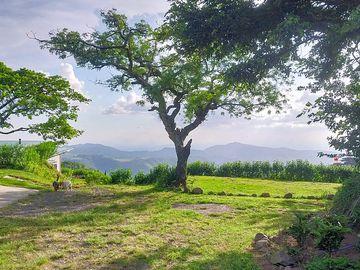 Views over mountains