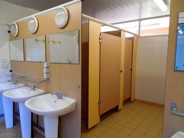 Toilet block