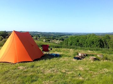 The views from our pitch
