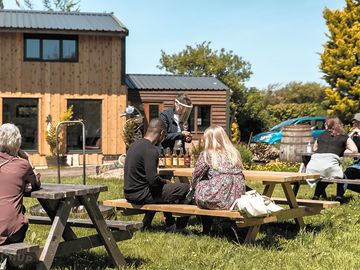 Book ahead for one of the popular tour and tasting sessions
