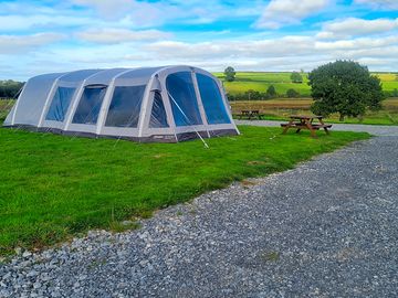 EHU grass touring/tent pitch