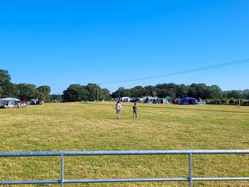 View of field 1