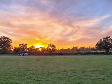 Visitor image - Sunset over field 2