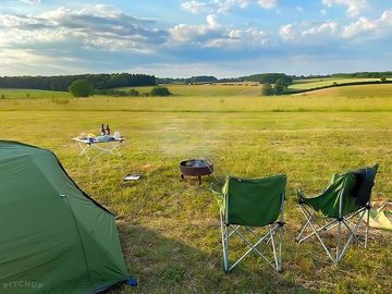 Camping field