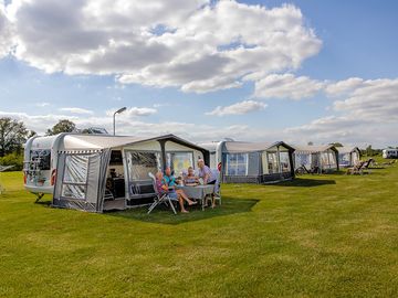 Camping pitches