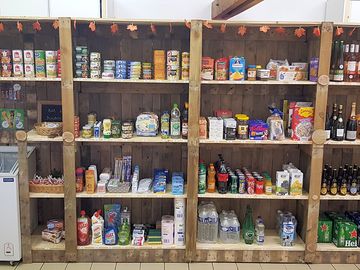 On-site shop